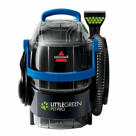 BISSELL 5.7A Standard Little Green Pet Pro Bagless Carpet Cleaner, Multi Color BI8788